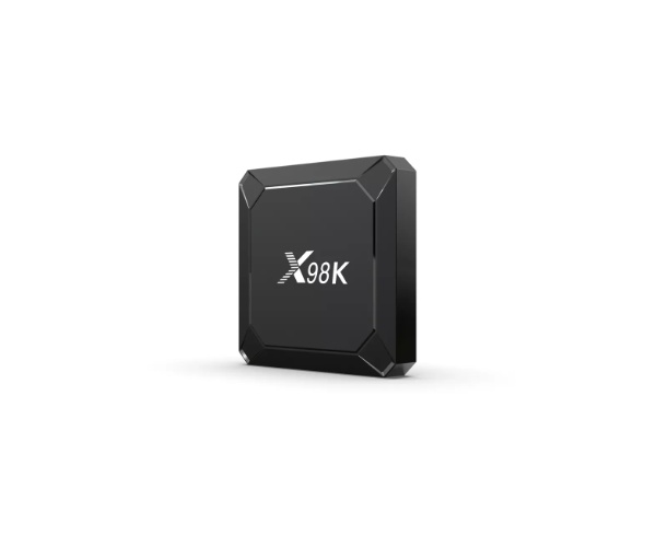 X98K Smart TV Box — 2